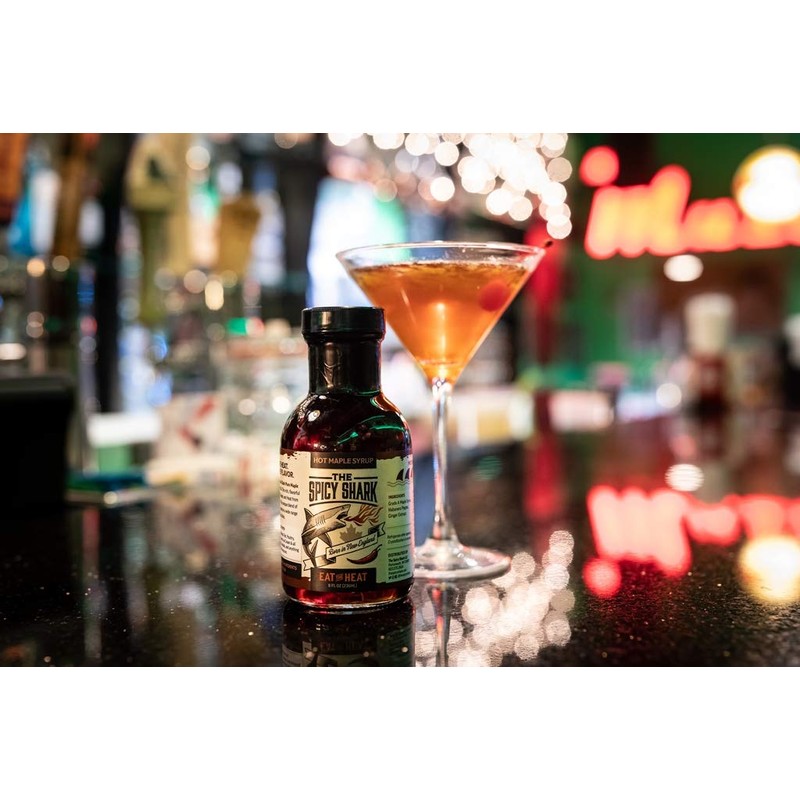 The Spicy Shark Hot Maple Syrup