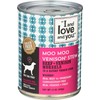 I Love You Dog Food Can Venison, 13 oz