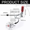 GH-302-FM Toggle Clamp Large Push Rod Tensioner Adjustable Tilt Clamp