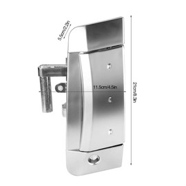 Car Door Handle, Door Exterior Handle, Pair of Exterior Door Handle, Door Handle Outside Left and Right Outside for 350Z 2003-2009