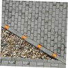 iplusmile 10pcs Reflective Traffic High Visibility Road Reflectors for Pavement
