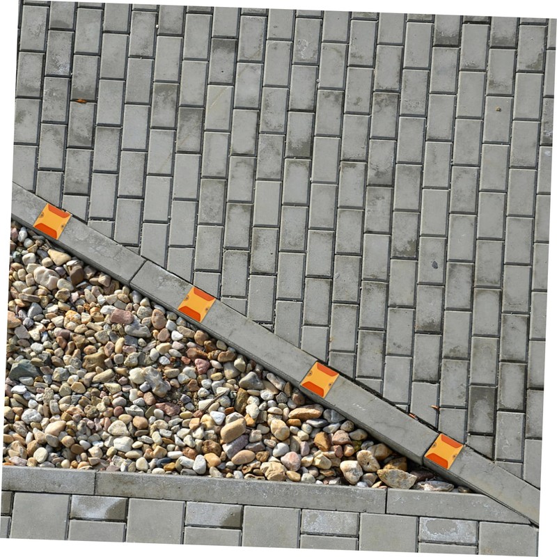 iplusmile 10pcs Reflective Traffic High Visibility Road Reflectors for Pavement