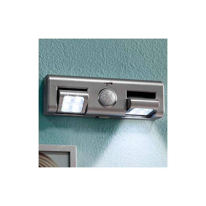 Heitech 04002927 LED Light Bar with Motion Sensor Silver