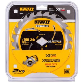 DEWALT DT40270 190mm 24 Tooth Diamond Bore Blade for Dcsdcs577