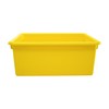 School Smart Sturdy Plastic Storage Tray, Multifunctional Design for Classroom,