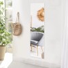 Segawe 16PCS Full Length Mirror Frameless Wall Mirror Make Up