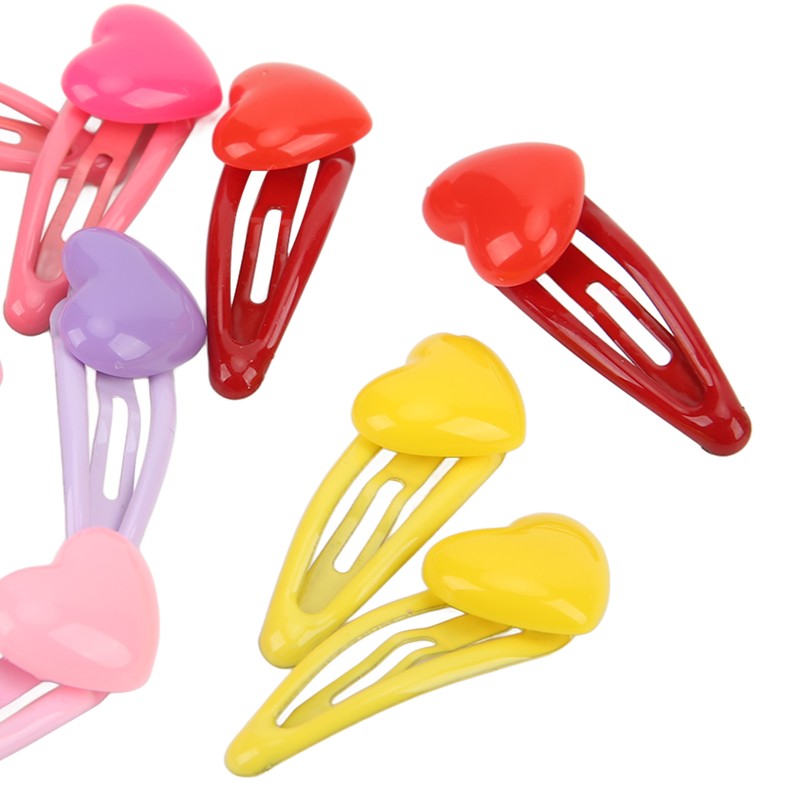 24Pcs Pet Hairpin Cute Handcraft Prevent Sliding Pet Grooming Products