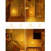 L LOHAS LED Amber Night Light, 2 Pack, Night Lights