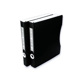 Mini Binder 5.5 x 8.5 & 6x8 inch, 3-Ring Binder, Slim 0.75 inch D-Ring, 2 Binders