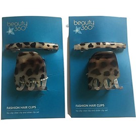 Beauty 360 Fashion Hair Clips (Pack of 2)