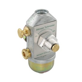 Atkinson TM4790 Oil Tank Control Valve, Stainless Steel Globe Valve, 10mm Connection