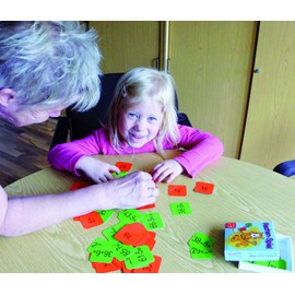 Schott Verlag und Werbung: Flashcards for Beginners to School, Number Game with 80 Flashcards and 1 Writing Pad, Number Range 1-10, Unisex, Child, Toys and Games