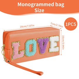 LUHOCIY Gesteppte Kosmetiktasche, Make Up Tasche, Make Up Bag, Makeup Bag, In Einem Süßen und Frischen Morandi-Farbschema Mit Einem Reißverschluss für Verschiedene Schminkutensilien