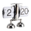 Retro Digital Flip Down Clock Flip Desk Clock Mechanical Battery