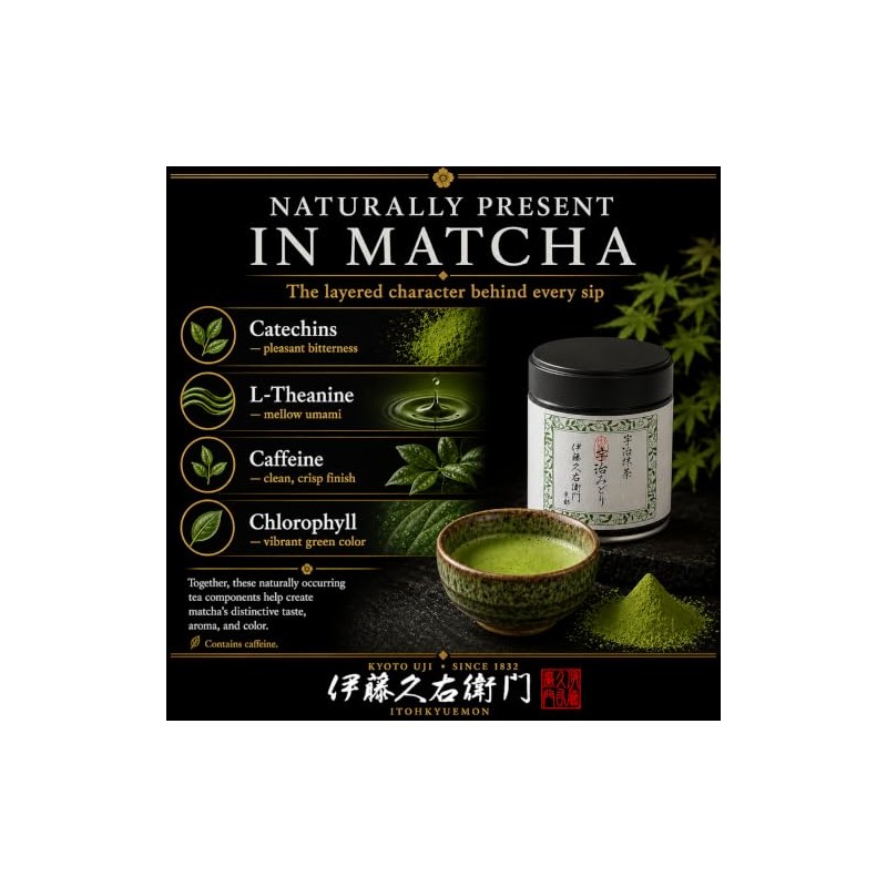 Ceremonial Grade Matcha Green Tea Powder from Kyoto