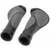 22.2mm Mountain Bike Horn Handlebars Bilateral Locking Rubber Handle Grips