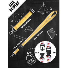 Fainne 20 Pieces Teachers Lanyards for ID Badges Keychains Bulk Education Supplies Wristlet Strap Teacher Appreciation Gift Set for Teachers Office (Education Style)