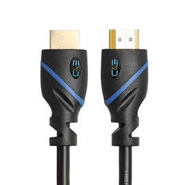 C&E High Speed HDMI Cable 120 Feet, Built-in Signal Booster Supports 3D and Audio Return Channel Full HD, CNE620145