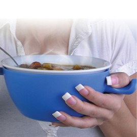 Handy Gourmet Cool Touch Microwave Bowl