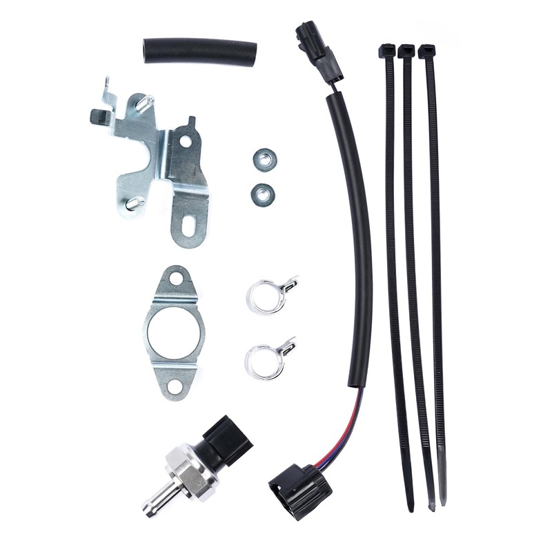 Flynsu Exhaust Gas Pressure Sensor Kits Replacement for Mazda CX-5