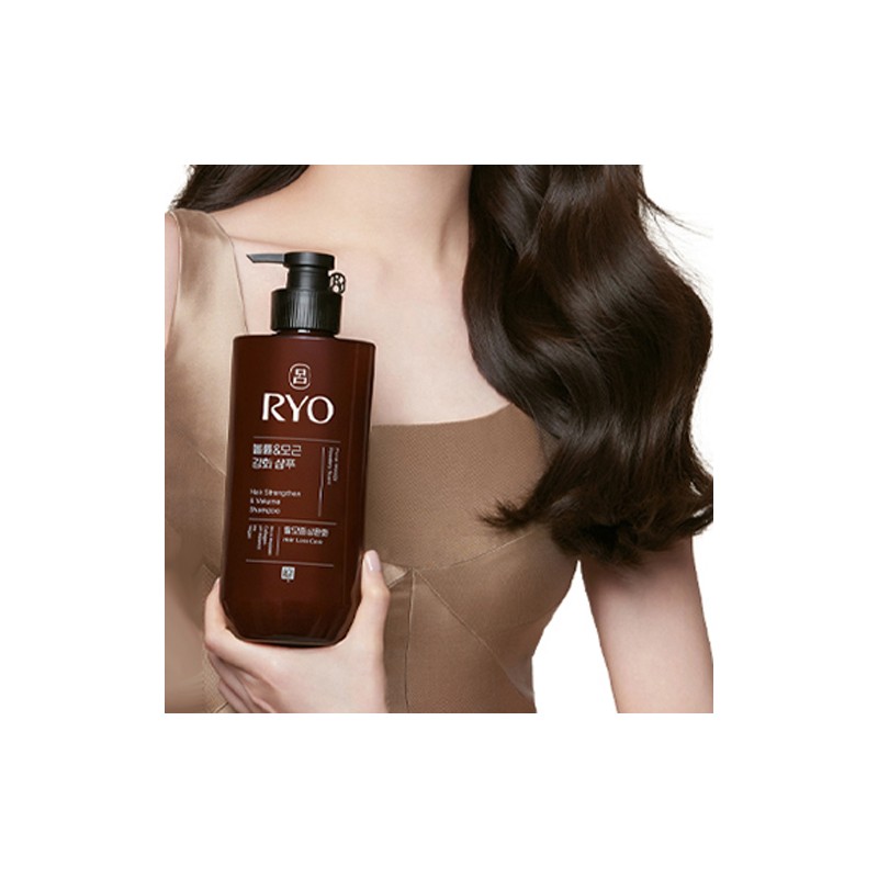 Ryo Black Walnut Volume Root Strengthening Hair Loss Relief Shampoo