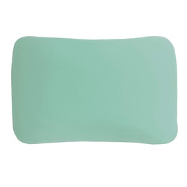 Edda Lux Cover suitable for Tempur Arch and Tempur Symphony S and M sleeping pillows, soft jersey cushion cover with zip, made of 100% cotton, in lagoon
