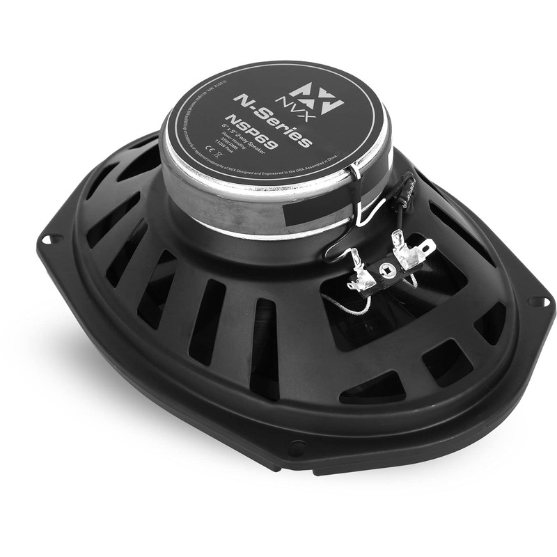 NVX Front Door Speaker Replacement Package for 2008-2012 Nissan Titan