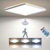 BLNAN LED Ceiling Light with Radar Motion Sensor, 24 W