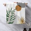 Mid Century Dish Towels 16x24 inches Pack of 2, Boho