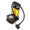 Double Barrel Foot Pump Fast Efficient Multifunction Portable Bike Floor