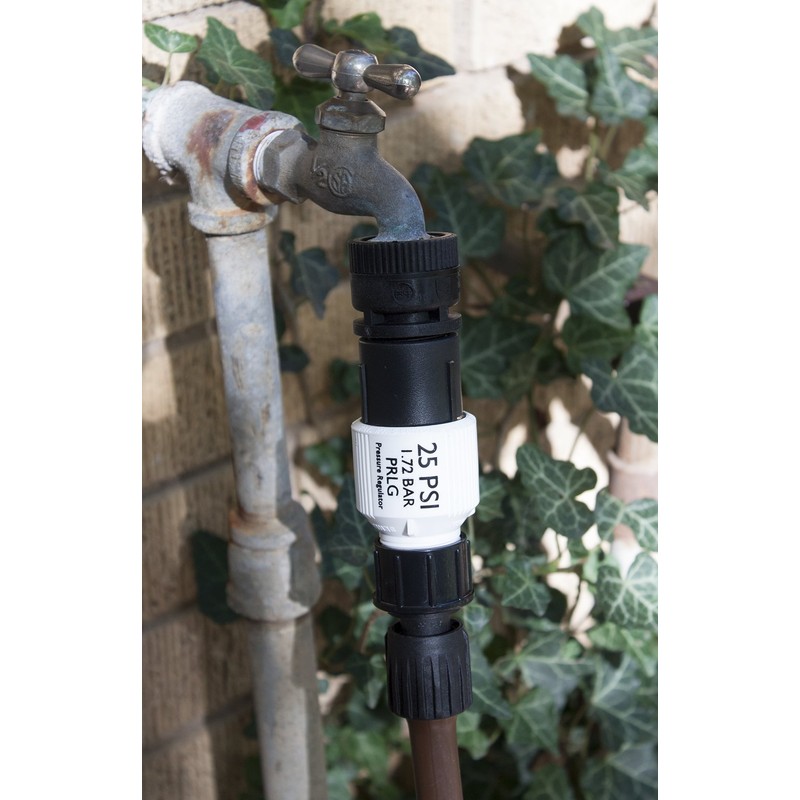 Habitech Drip Irrigation Faucet Adapter Kit: Connect 1/2" Tubing to