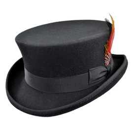 Jaxon Deadman Tophat (Large, Black)