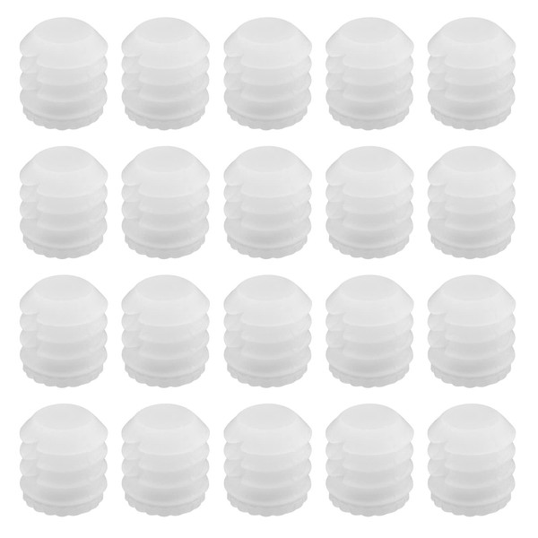 VGOL 100Pcs M4x10mm Hinge Expansion Dowels Plastic Expansion Dowels 3mm