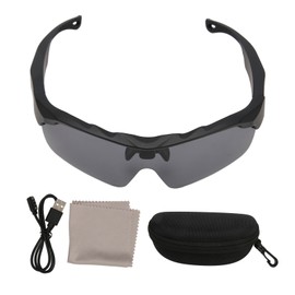 Smart Glasses BT5.0 Hands Free Call Built in Mic Voice Helper Bluetooth Sound Sunglasses for Smart Devices