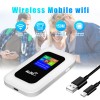 Portable Unlocked 5G LTE Wireless WiFi Router Mobile Broadband LCD