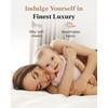 Luxury 100% Egyptian Cotton 1 Piece 1000 Thread Count Soft