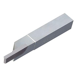 Micro 100 GS-072002 Grooving Tool - GS Style - Square - Brazed, .072" Width, .240" Proj, 3/8" Square Shank, 3" OAL, Uncoated
