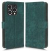 Case Compatible with Doogee N55 Plus, RFID Blocking Magnetic Flip