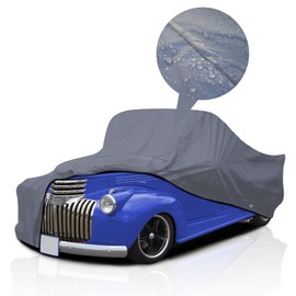 DaShield Ultimum Series Old School Pickup Truck Cover for GMC Truck 1949-1953 All Weather Protection Semi Custom Fit Dust, Sun, Snow, Rain Protection Indoor Outdoor