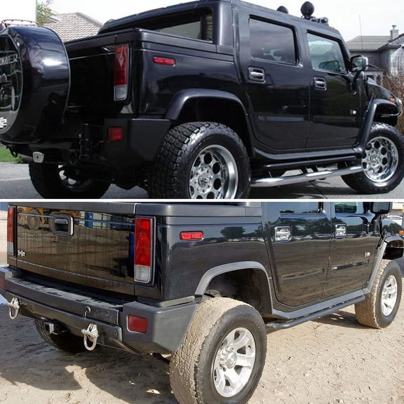 Tonsya For 2005 2006 2007 2008 2009 Hummer H2 Rear