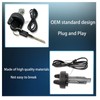 Ignition Lock Cylinder with 2 Keys Compatible with 1997-2004 Buick