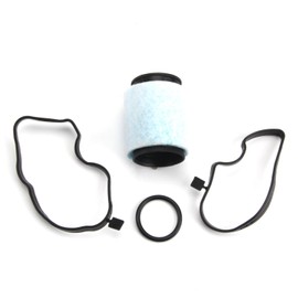 TAKPART Oil Separator Filter Crankcase Air Vent for E46 E39 E53 11127793163
