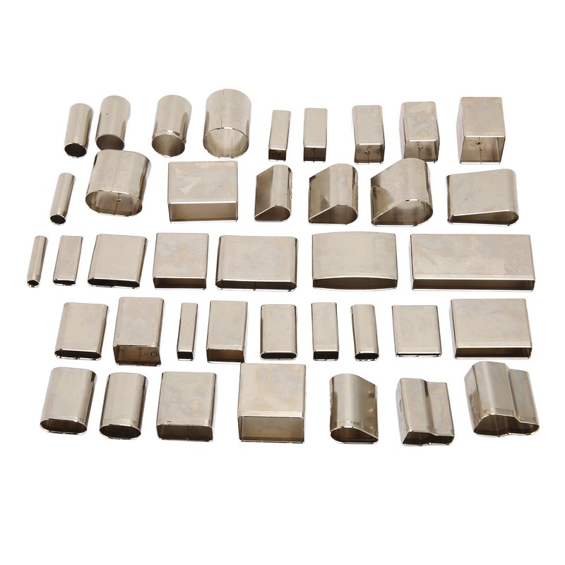 39 Shapes Leather Punch Tool Set Rustproof Durable High Speed