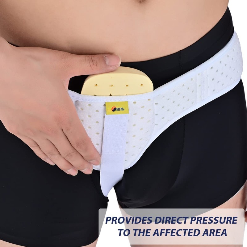 Tenbon Hernia Belt for Men, Inguinal Hernia Support, Medical Hernia