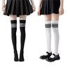 Wdlife Women's High Socks, 2 Pairs of Socks, Stockings, Compression,