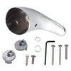 Shower Knob Replacement(100657) for Moen Lever Shower Handle, Compatible with