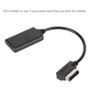 Akozon Audio Cable, Bluetooth 5.0 Aux Adapter Adapter Car AUX