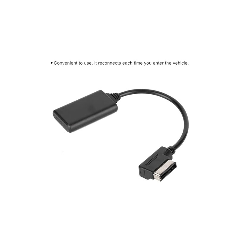 Akozon Audio Cable, Bluetooth 5.0 Aux Adapter Adapter Car AUX