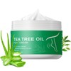 Tea Tree Oil Foot Cream for Dry Cracked Feet， Moisturizing