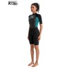 KMT Women Wetsuit, Womens 2mm Shorty Wetsuits Upgrade CR Neoprene